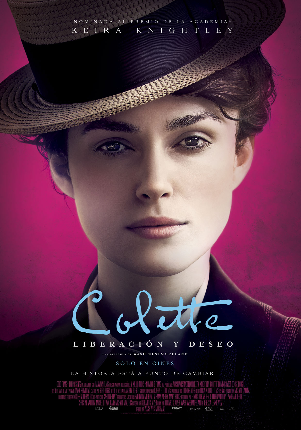 Resultado de imagen para colette pelicula