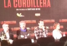 Presentación de La cordillera