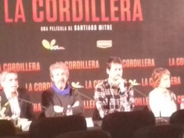 Presentación de La cordillera