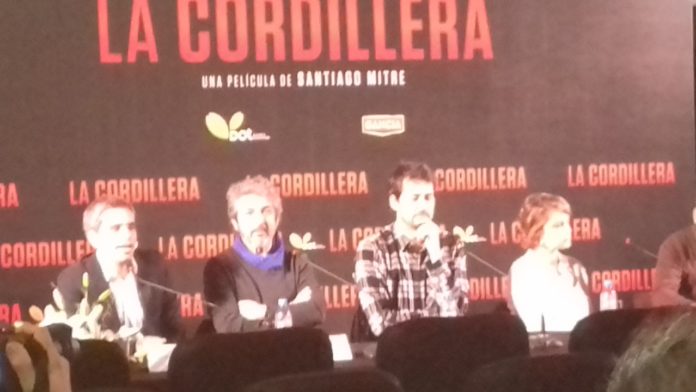 Presentación de La cordillera