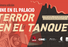 Cine en el Palacio: Terror en el tanque