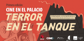 Cine en el Palacio: Terror en el tanque
