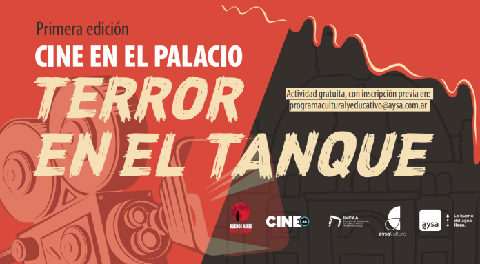 Cine en el Palacio: Terror en el tanque