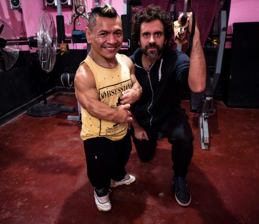 «Las cosas malas pasan por algo» El hombre más fuerte del mundo
