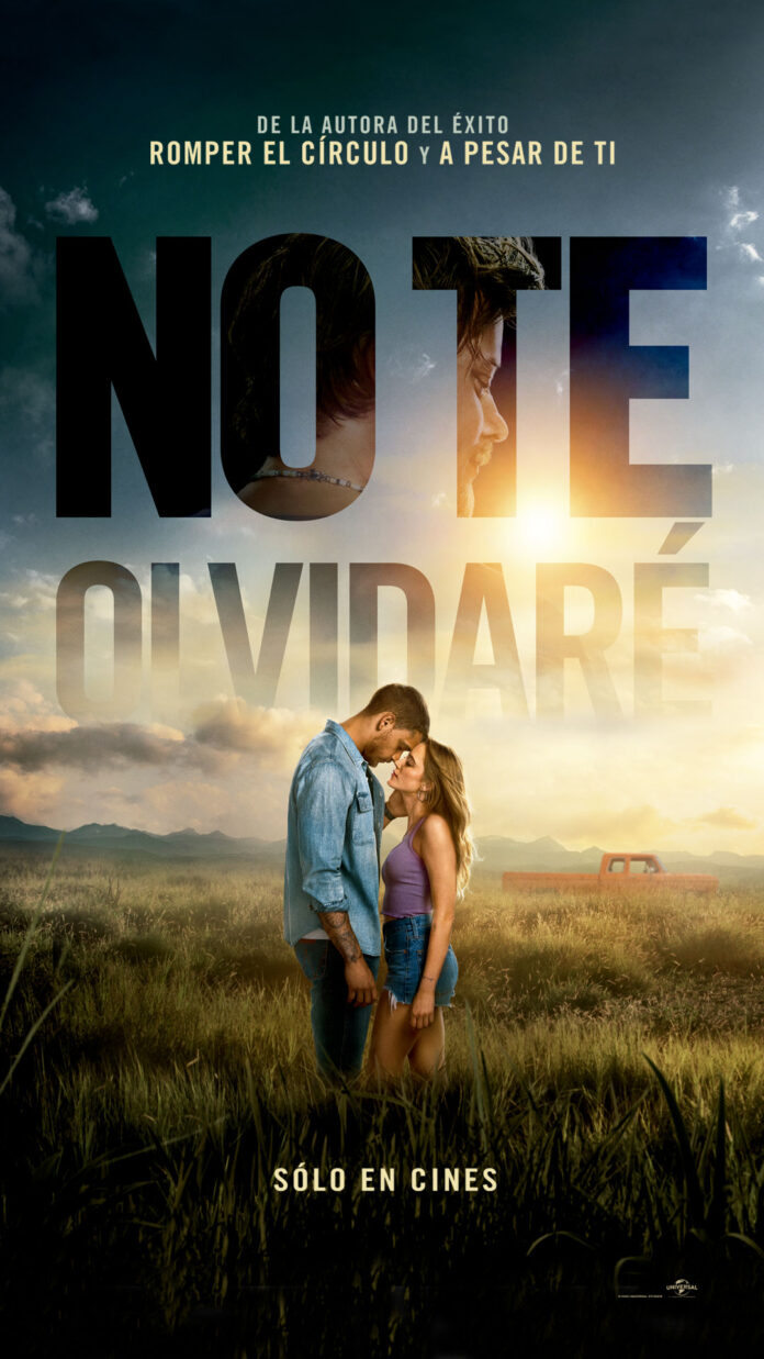 No te olvidaré