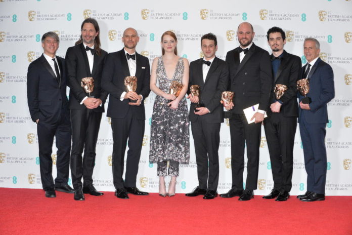 Premios BAFTA 2017