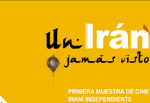 En febrero, Muestra de Cine Iraní Independiente