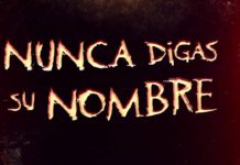Nunca digas su nombre Nunca digas su nombre