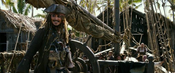 Piratas del Caribe: La venganza de Salazar