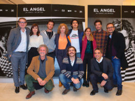 Comienza el rodaje de El Ángel El ángel