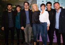 «Recreo» empieza su rodaje Recreo