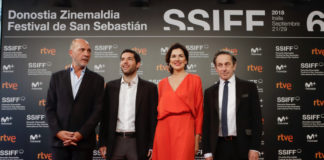 Cinco premios al cine nacional en el Festival de San Sebastián Festival de San Sebastián 2018