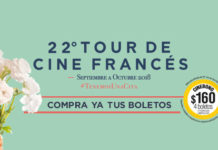 Tour de Cine Francés en la Argentina Tour de Cine Francés