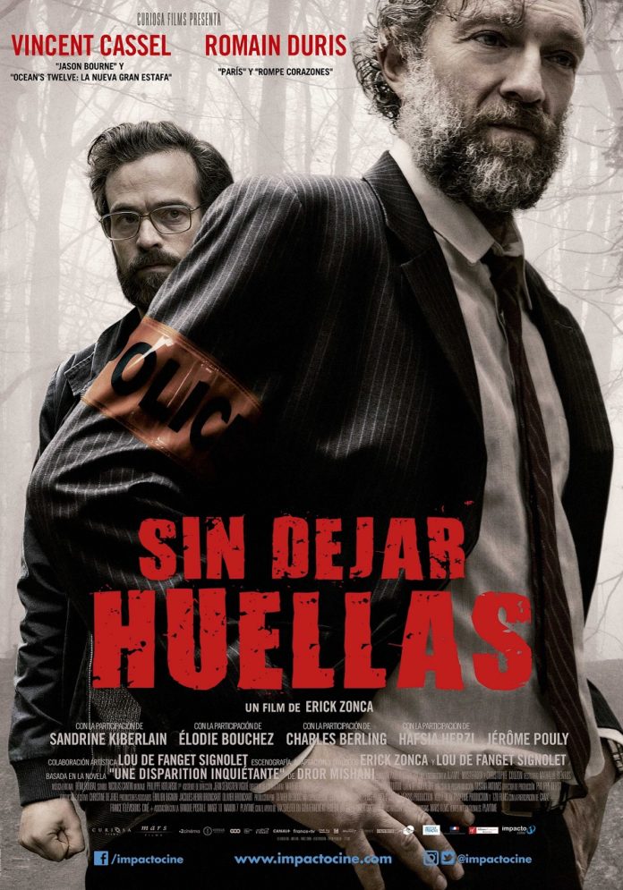 Sin dejar huellas