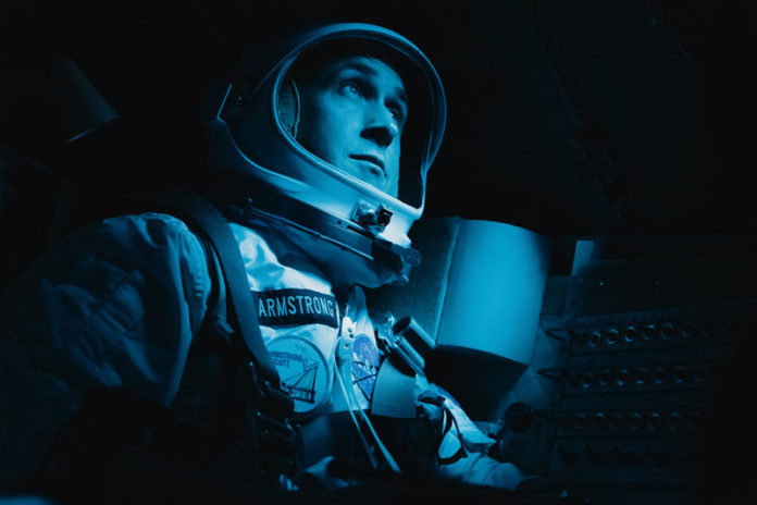 El primer hombre en la Luna