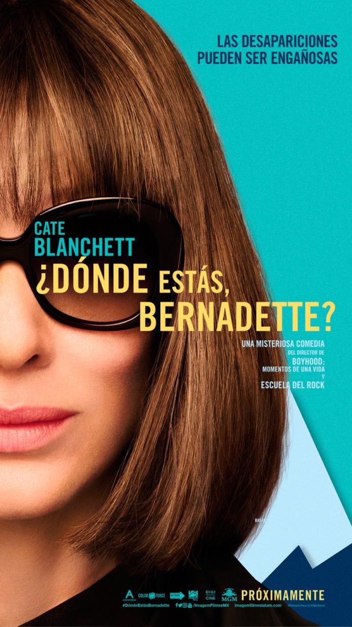 ¿Dónde estás, Bernadette?