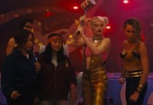 Aves de presa y la increíble emancipación de una Harley Quinn