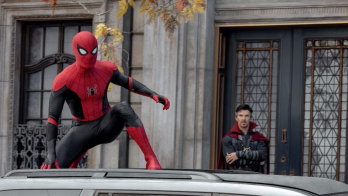 Spider-Man: Sin camino a casa