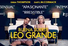 Buena suerte Leo Grande