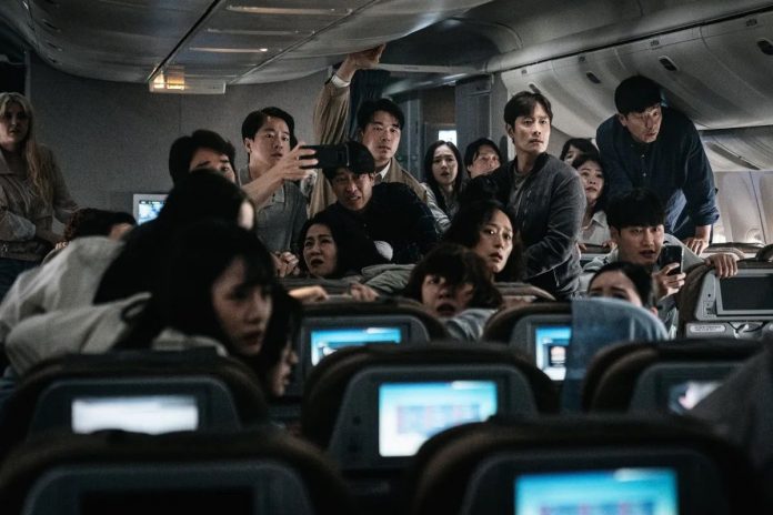 Emergencia en el aire