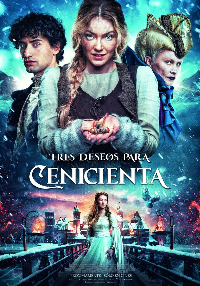 Tres deseos para Cenicienta