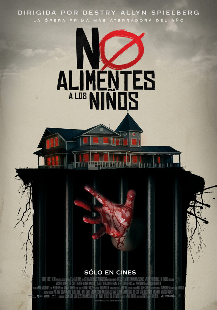 No alimentes a los niños