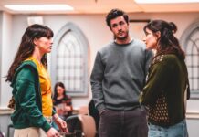 Problemas al besar Beso de tres