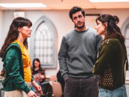 Problemas al besar Beso de tres