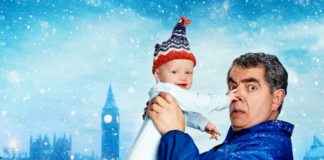 Hombre vs. Bebé: enredos en Navidad Hombre vs. Bebé