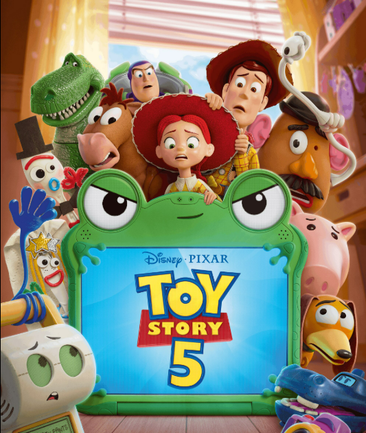 Toy Story 5 Toy Story 5